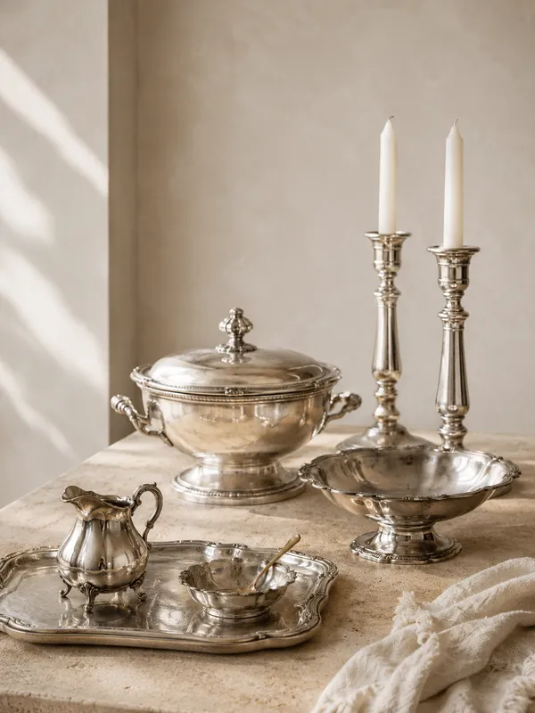 Antikes Silber, Tafelsilber, Schalen